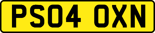 PS04OXN