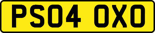 PS04OXO