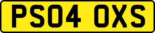 PS04OXS
