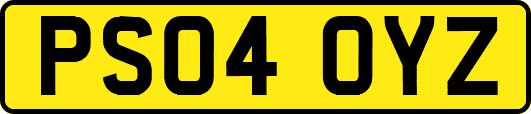 PS04OYZ