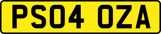 PS04OZA