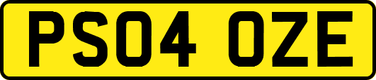 PS04OZE