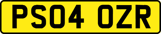 PS04OZR