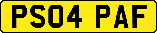 PS04PAF