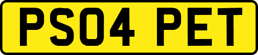 PS04PET