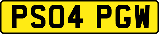 PS04PGW