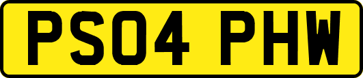 PS04PHW