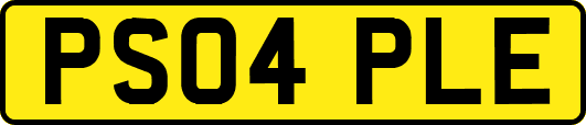 PS04PLE