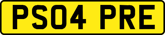 PS04PRE