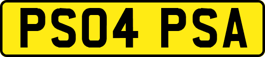 PS04PSA