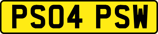PS04PSW