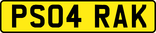PS04RAK
