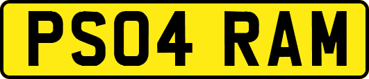 PS04RAM