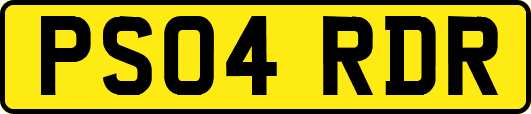 PS04RDR