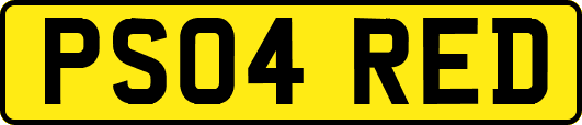 PS04RED