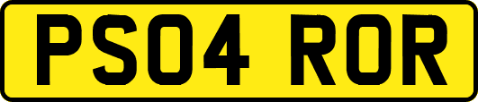 PS04ROR