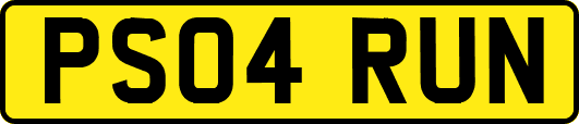 PS04RUN