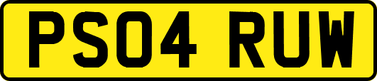 PS04RUW