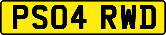 PS04RWD