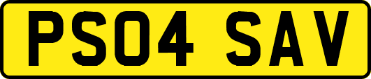 PS04SAV