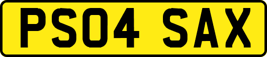 PS04SAX