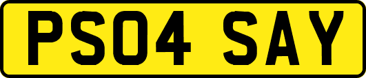PS04SAY
