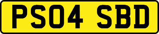 PS04SBD