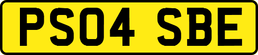 PS04SBE