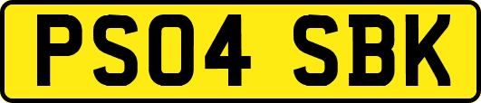 PS04SBK