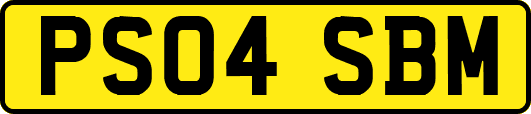 PS04SBM