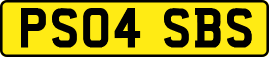PS04SBS
