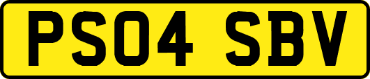 PS04SBV