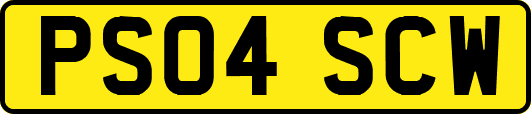 PS04SCW