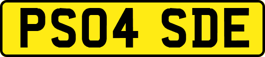 PS04SDE