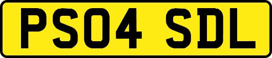 PS04SDL