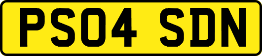 PS04SDN