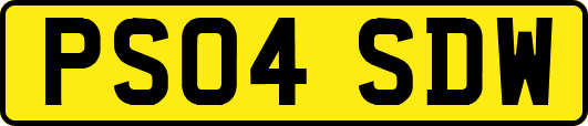 PS04SDW