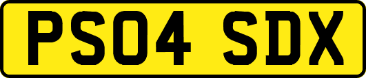 PS04SDX