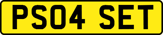 PS04SET