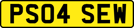 PS04SEW