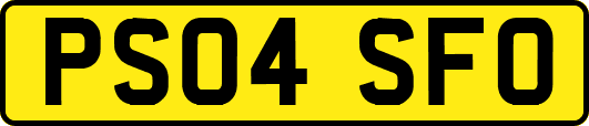 PS04SFO