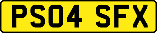 PS04SFX