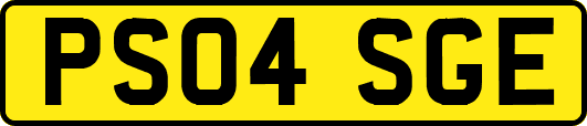 PS04SGE