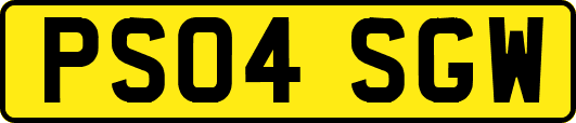 PS04SGW