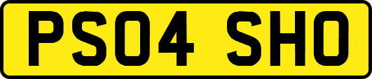 PS04SHO