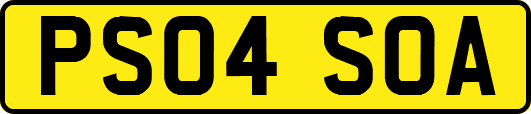 PS04SOA