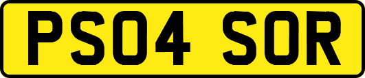PS04SOR