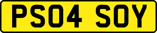 PS04SOY