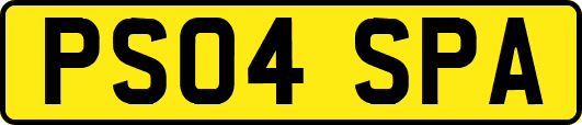 PS04SPA