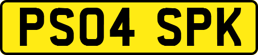 PS04SPK